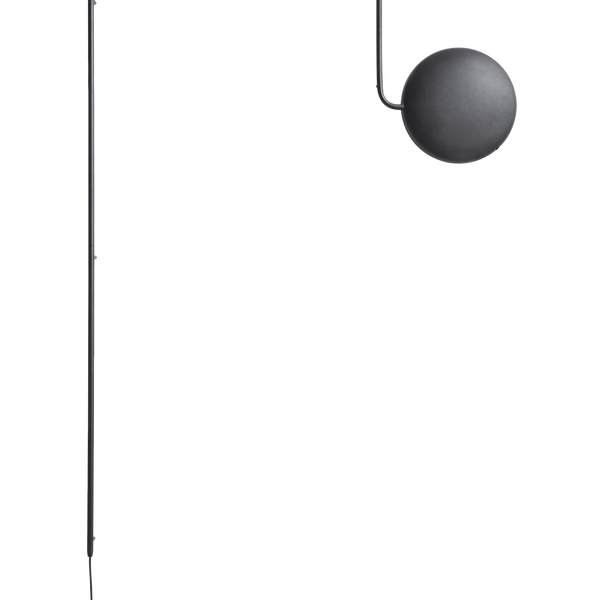 Woud mercury wall online lamp