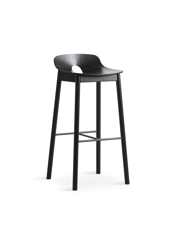 Mono bar stool - Black