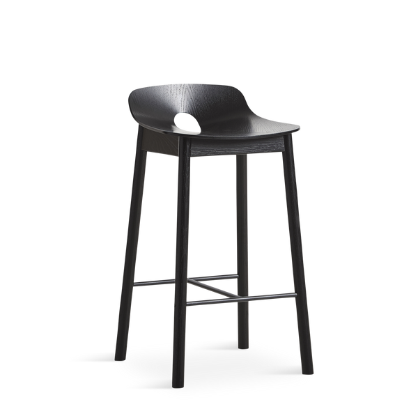 Mono counter chair - Black – WOUD - International