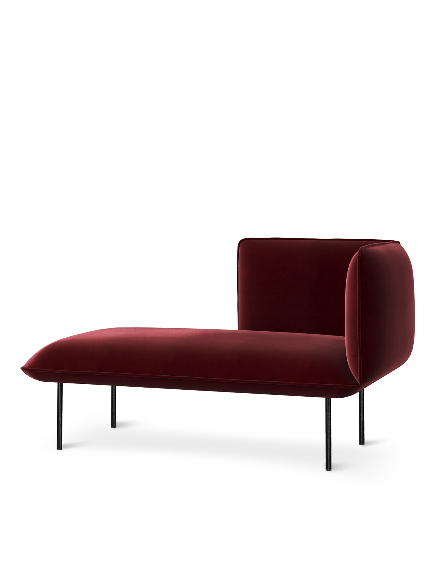 Nakki Modular - Chaise longue right module