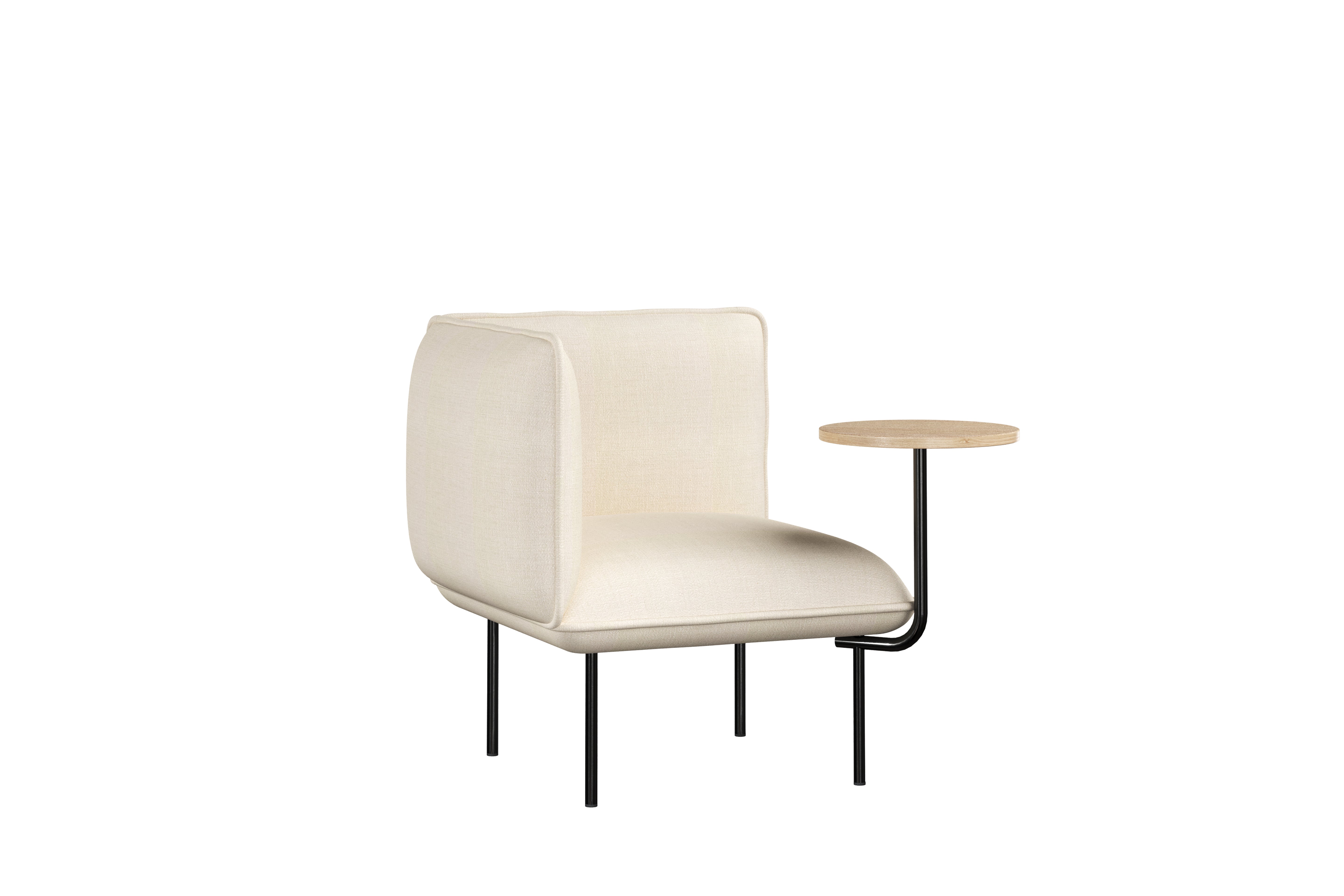 Nakki Lobby - Side table - Oak