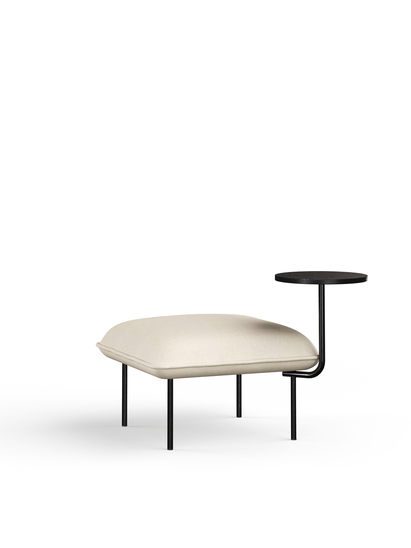 Nakki Lobby - Side table - Black