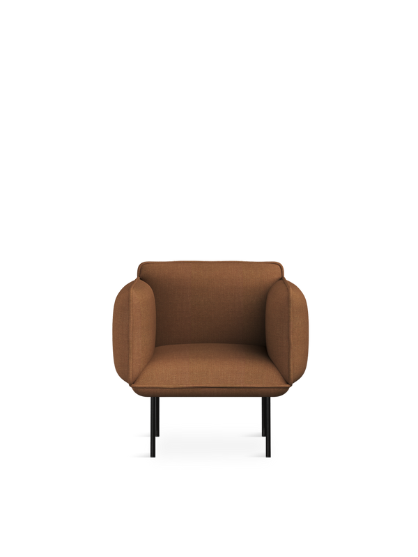 NAKKI armchair - Rust