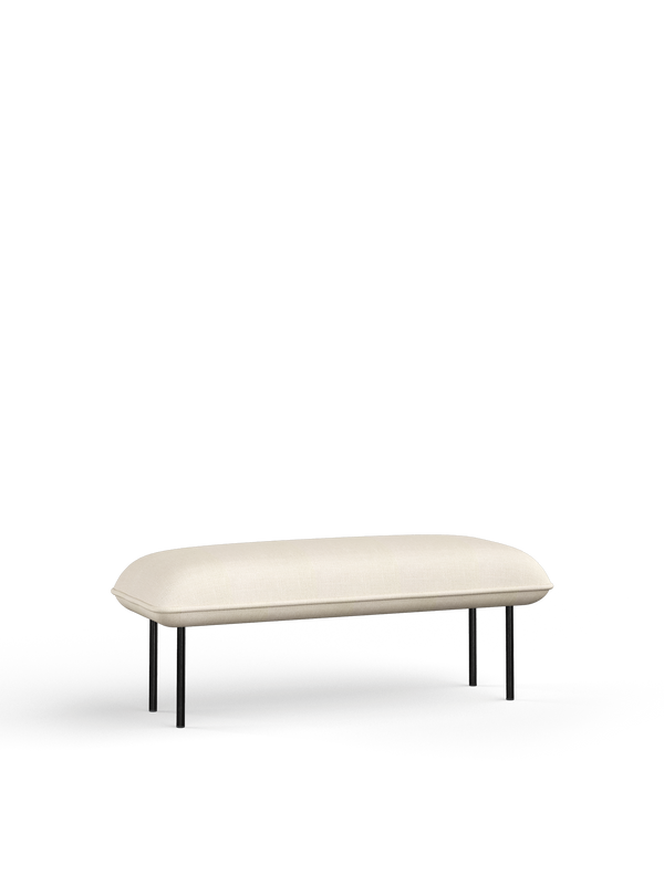 Nakki bench - Off white