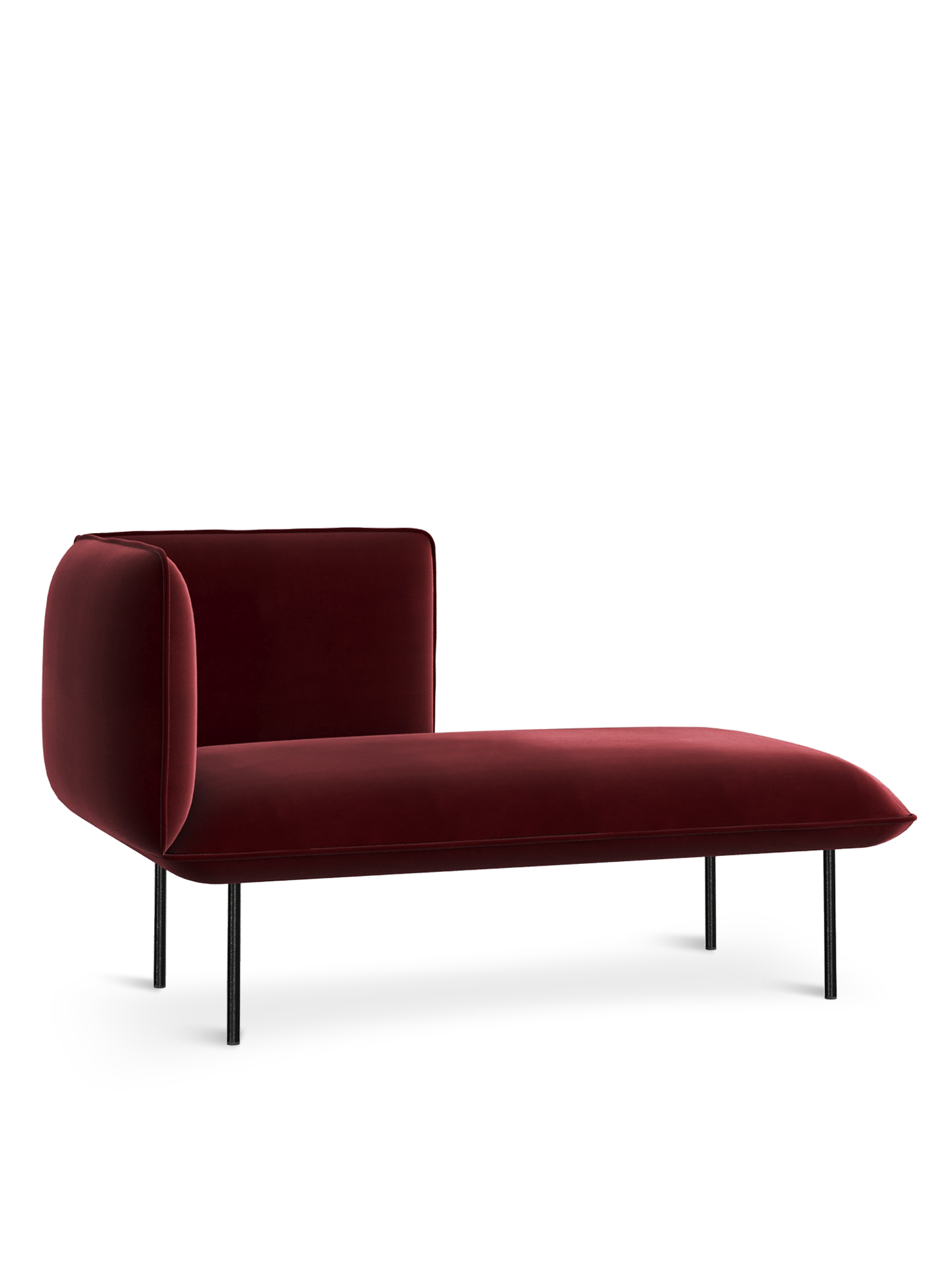 Nakki Modular - Chaise longue left module