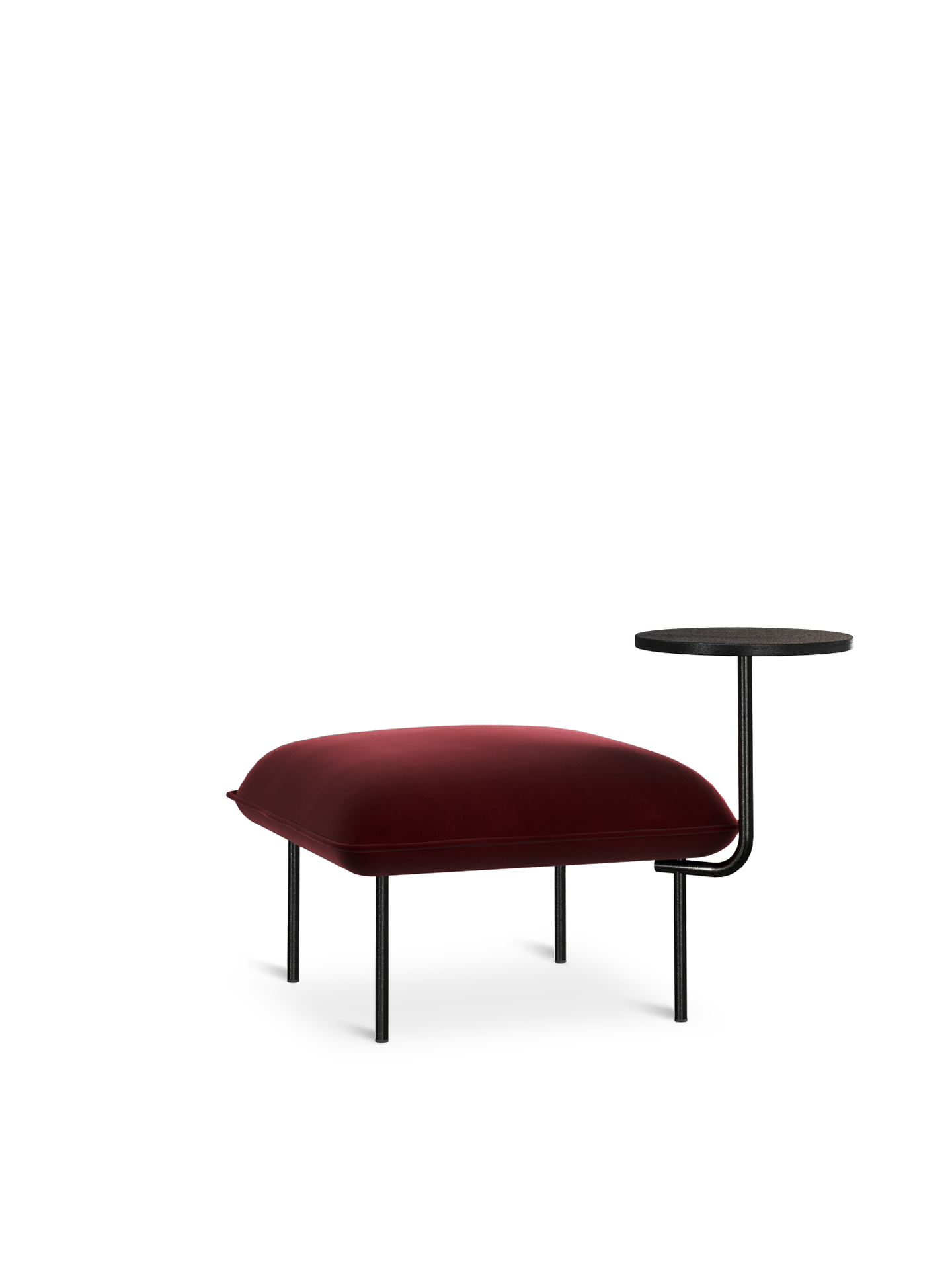 Nakki Lobby - Side table - Black