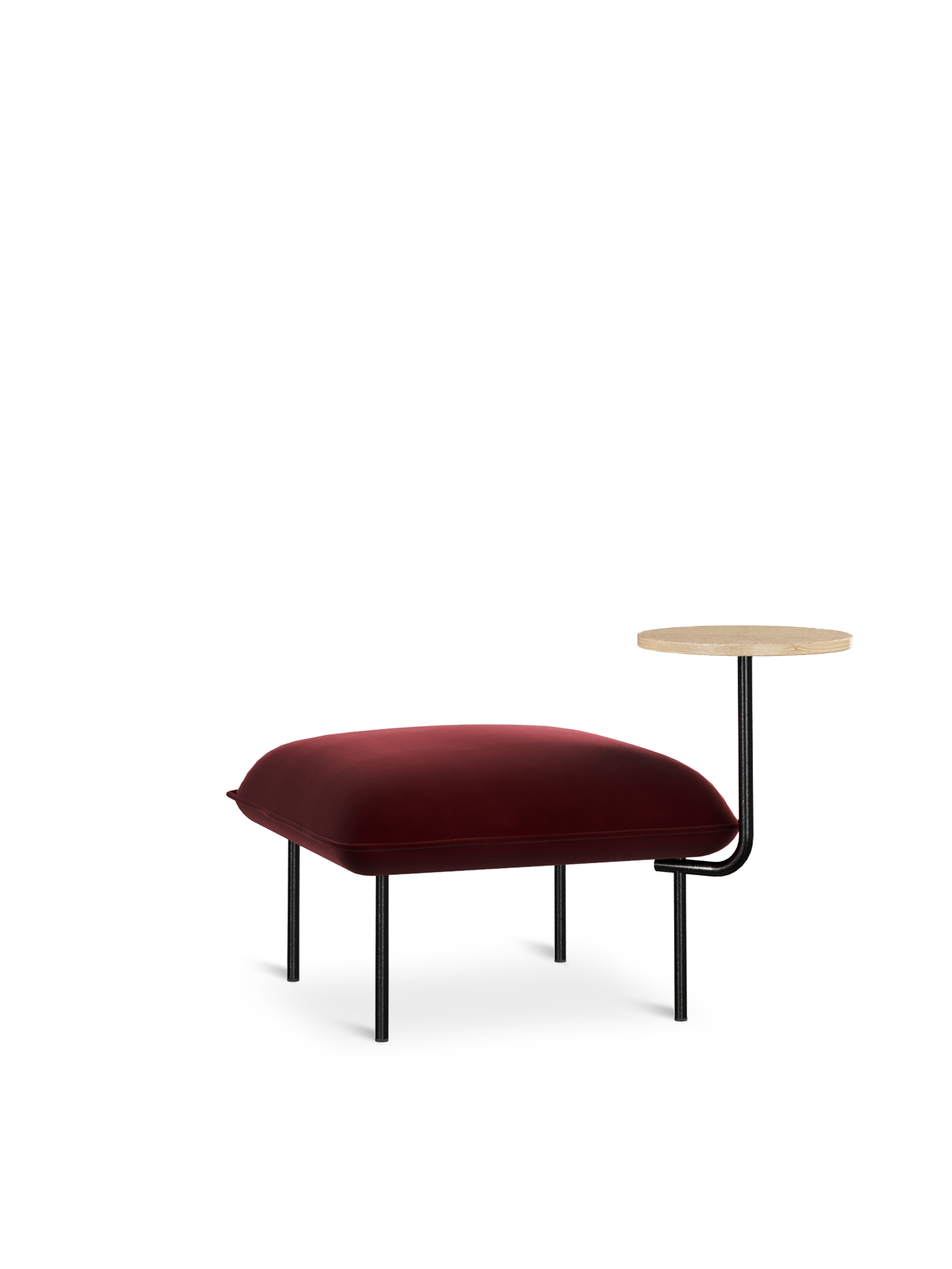 Nakki Lobby - Side table - Oak
