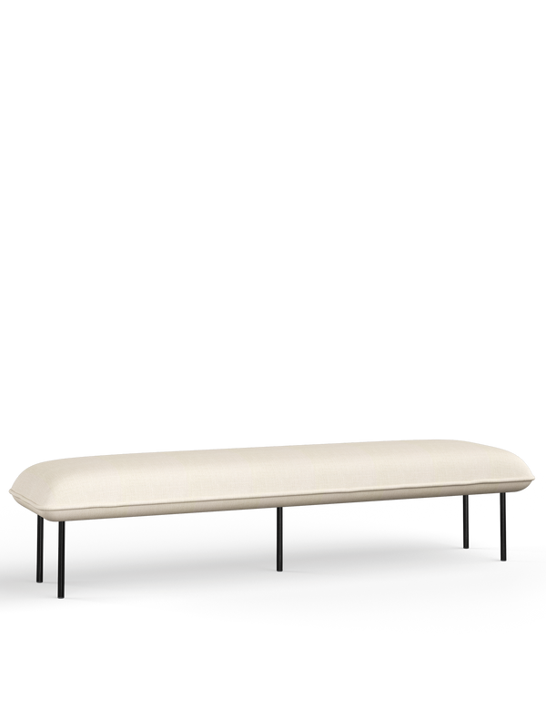 Nakki long bench - Off white