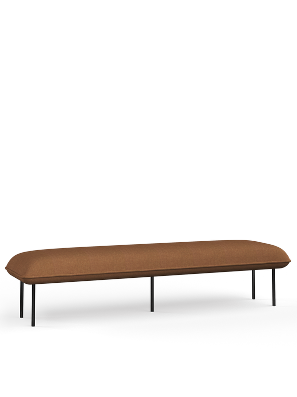 Nakki long bench - Rust