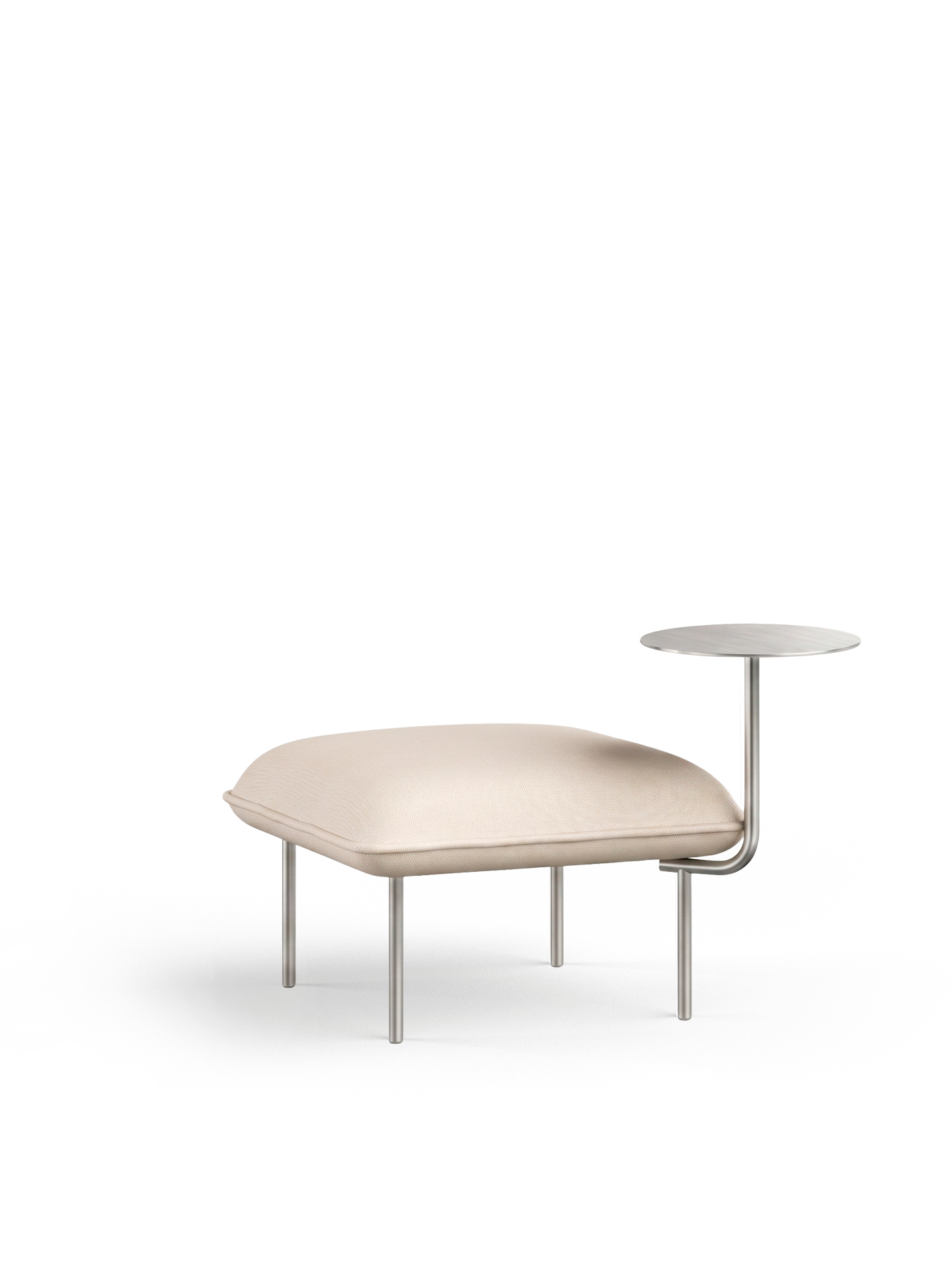 Nakki Modular - Side table - Stainless steel