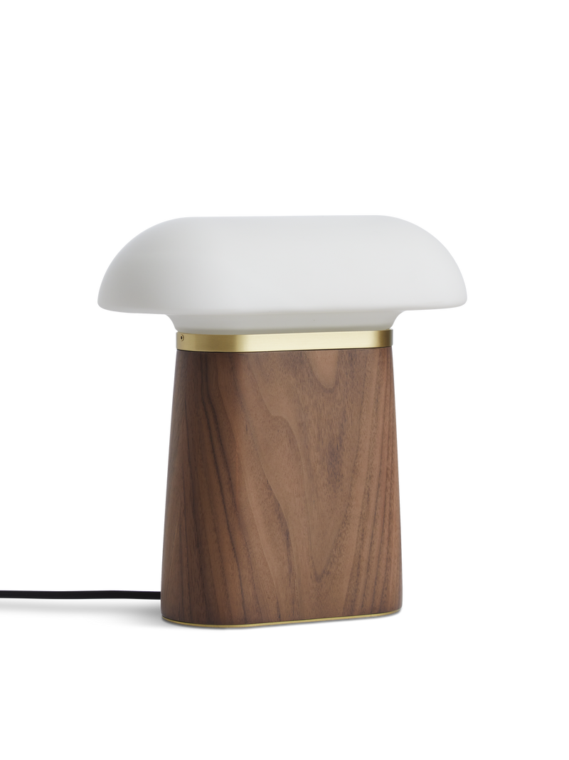 Nova table lamp - Walnut