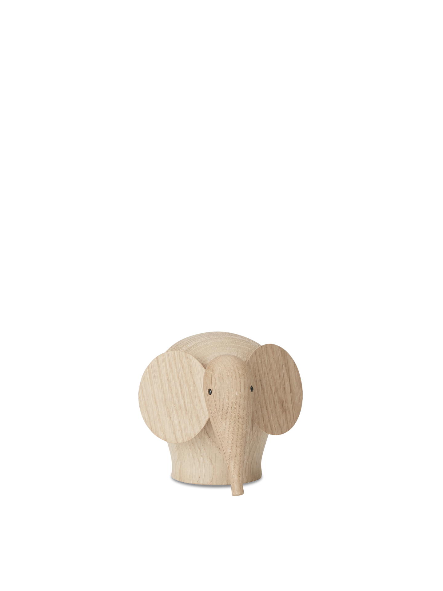 Nunu elephant (Mini) - Oak