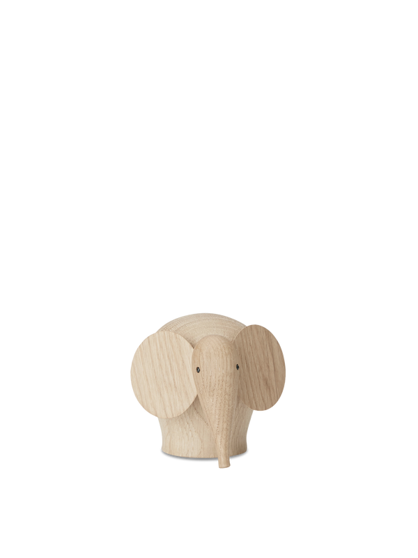 Nunu elephant (Mini) - Oak