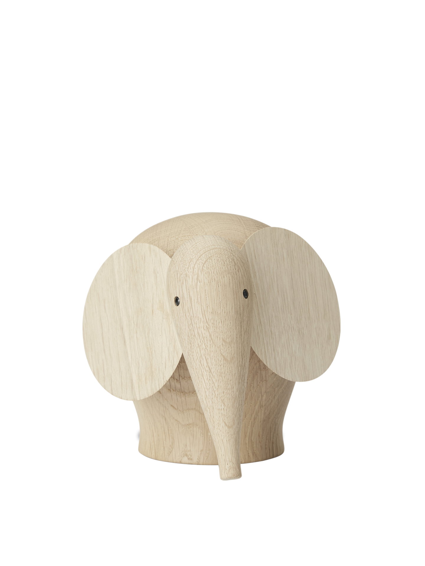 Nunu elephant (Medium) - Oak