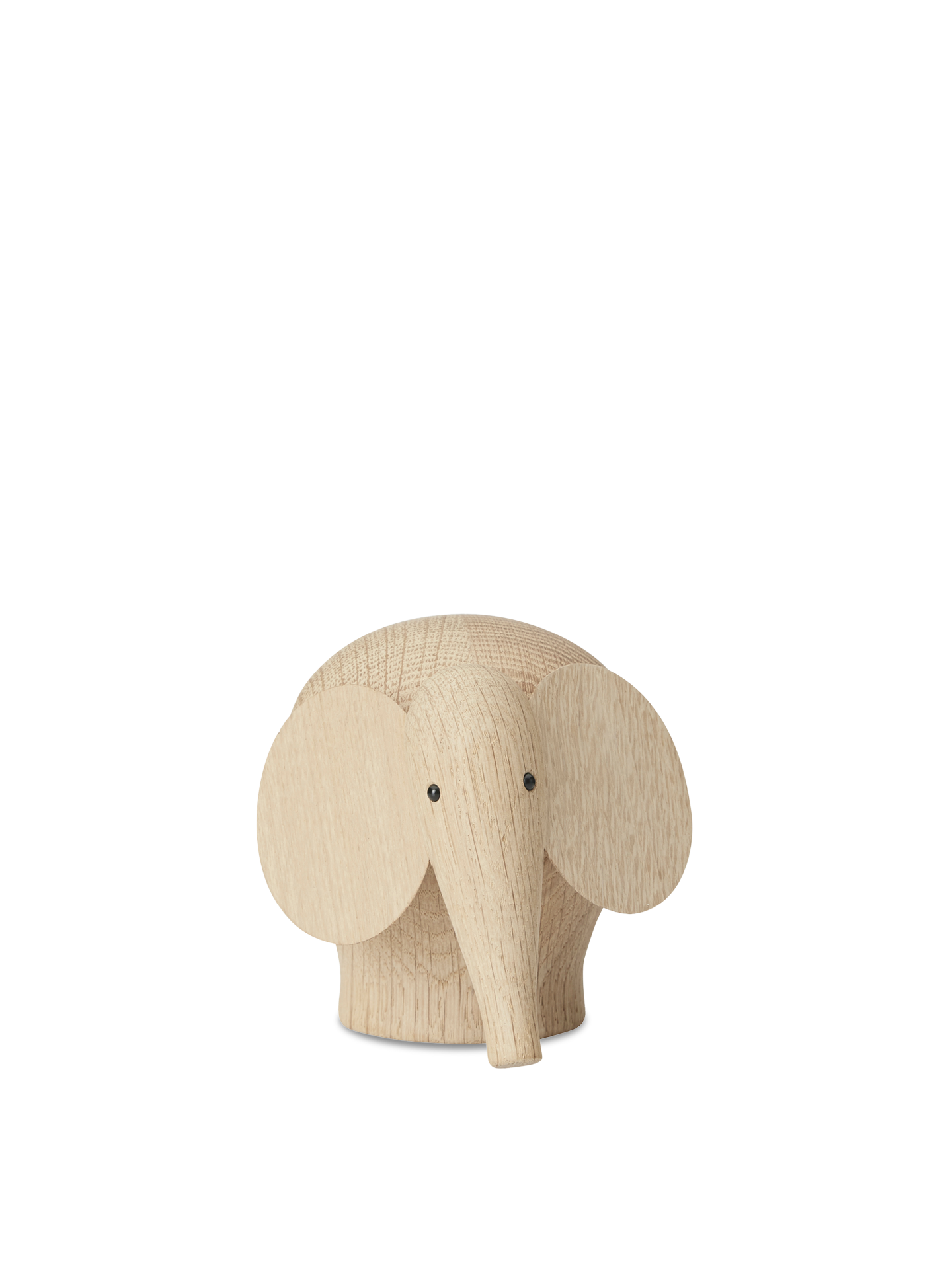 Nunu elephant (Small) - Oak