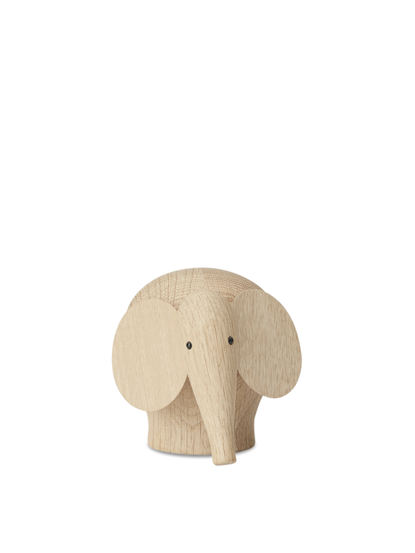 Nunu elephant (Small) - Oak