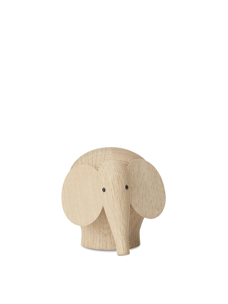 Nunu elephant (Small) - Oak