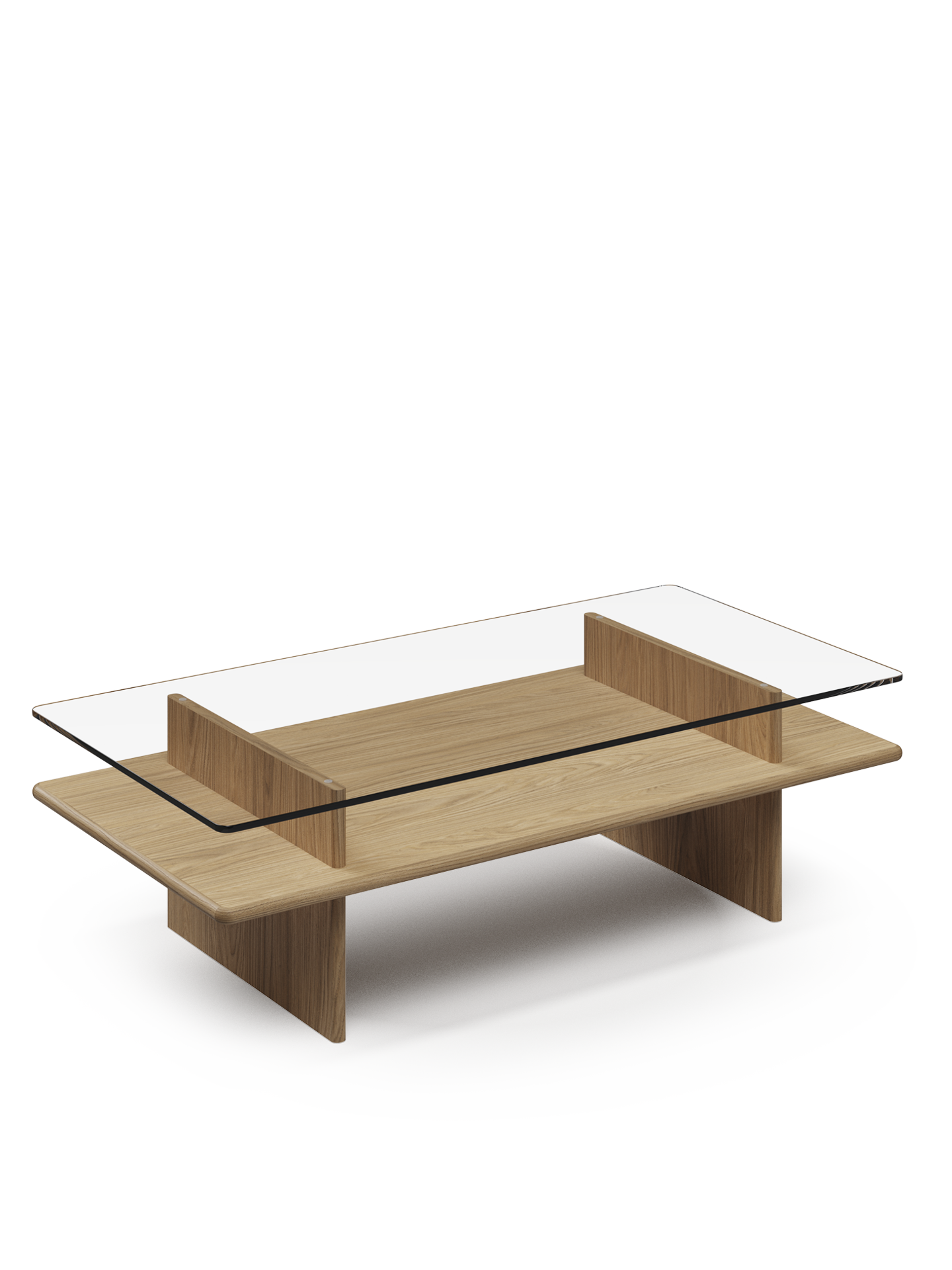 Parallel coffee table (120x60)