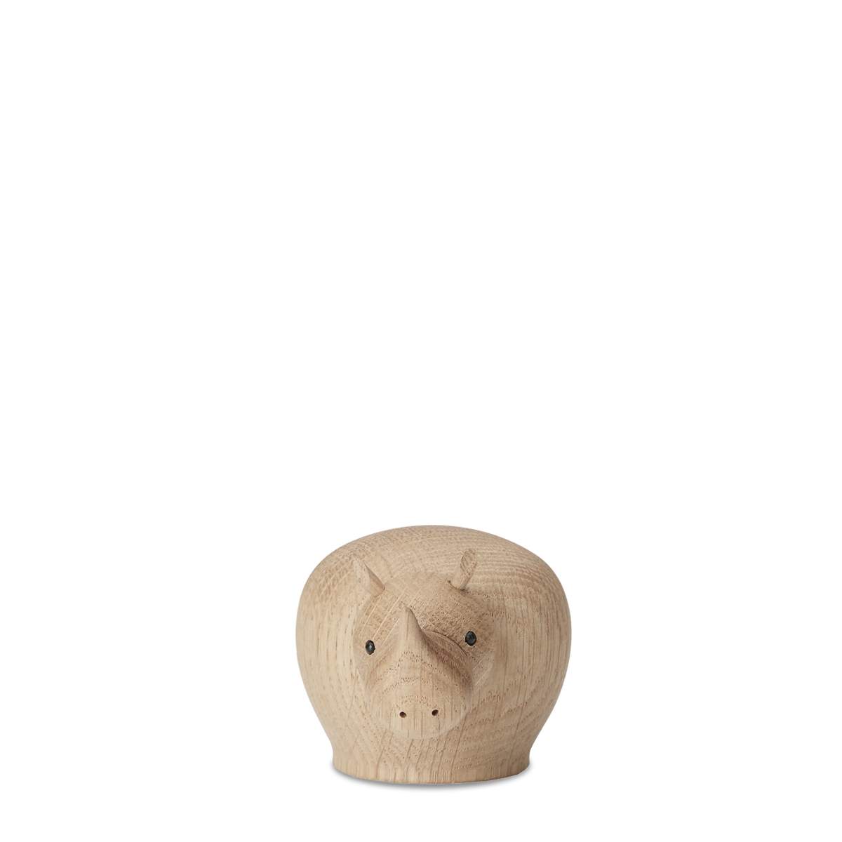 Rina rhinoceros (Mini) - Oak