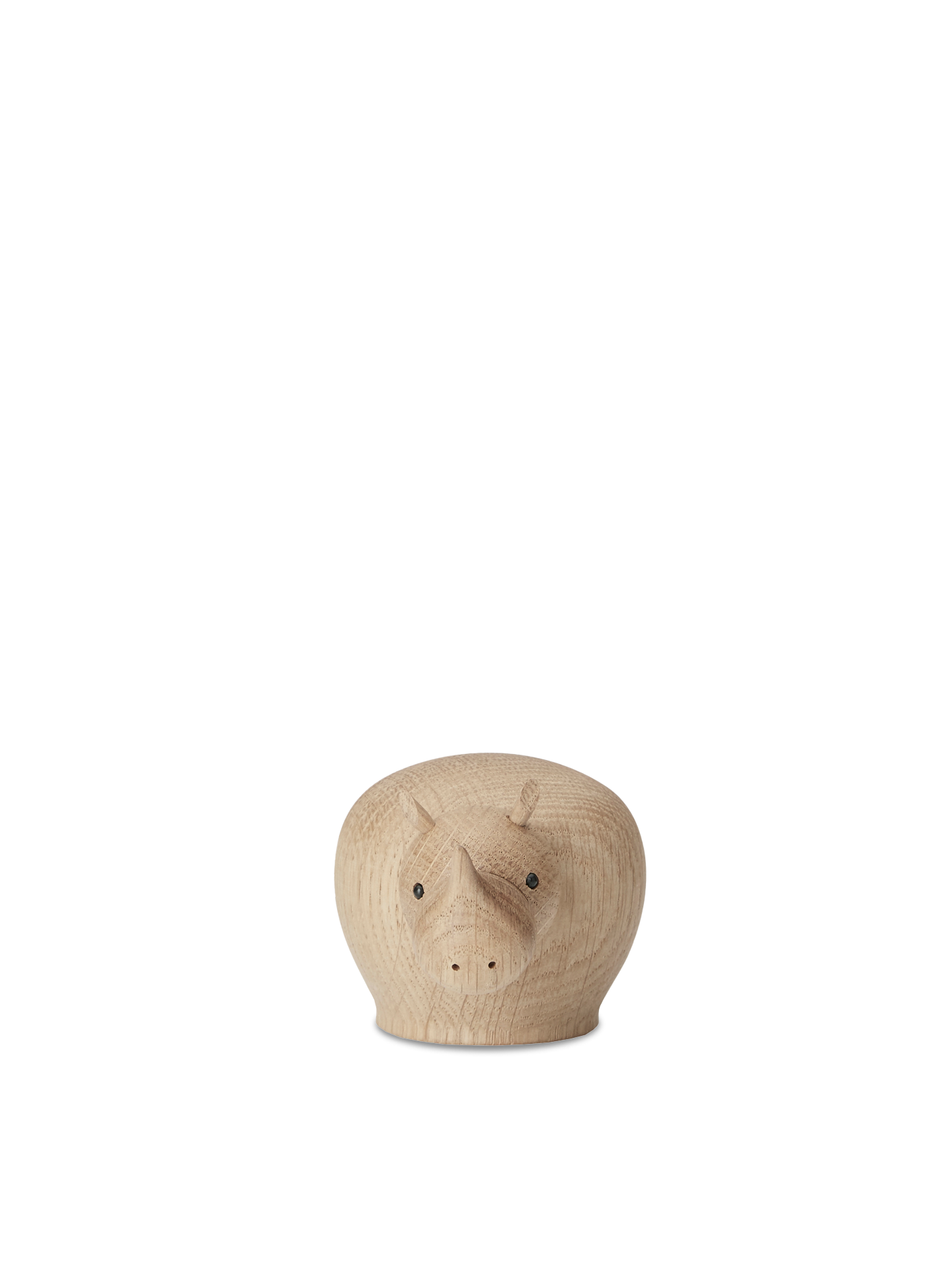 Rina rhinoceros (Mini) - Oak