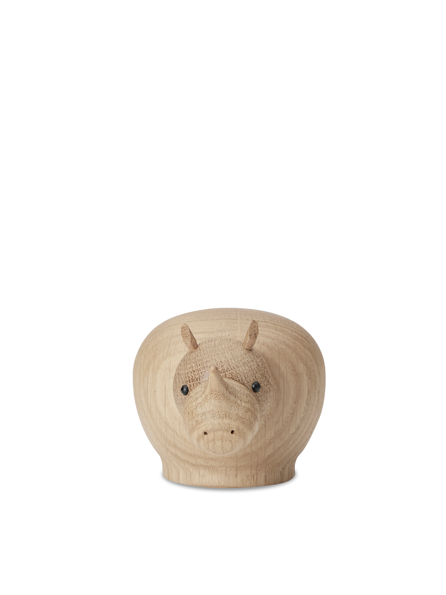 Rina rhinoceros (Small) - Oak