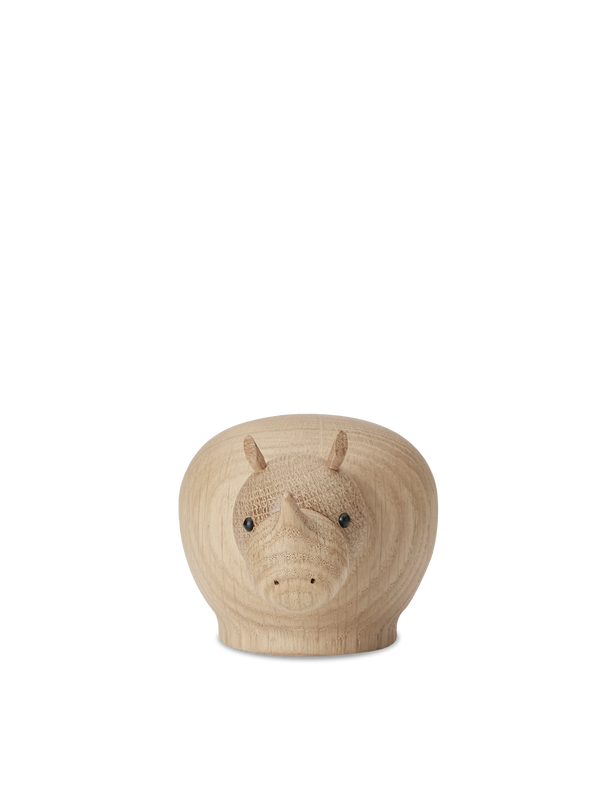 Rina rhinoceros (Small) - Oak