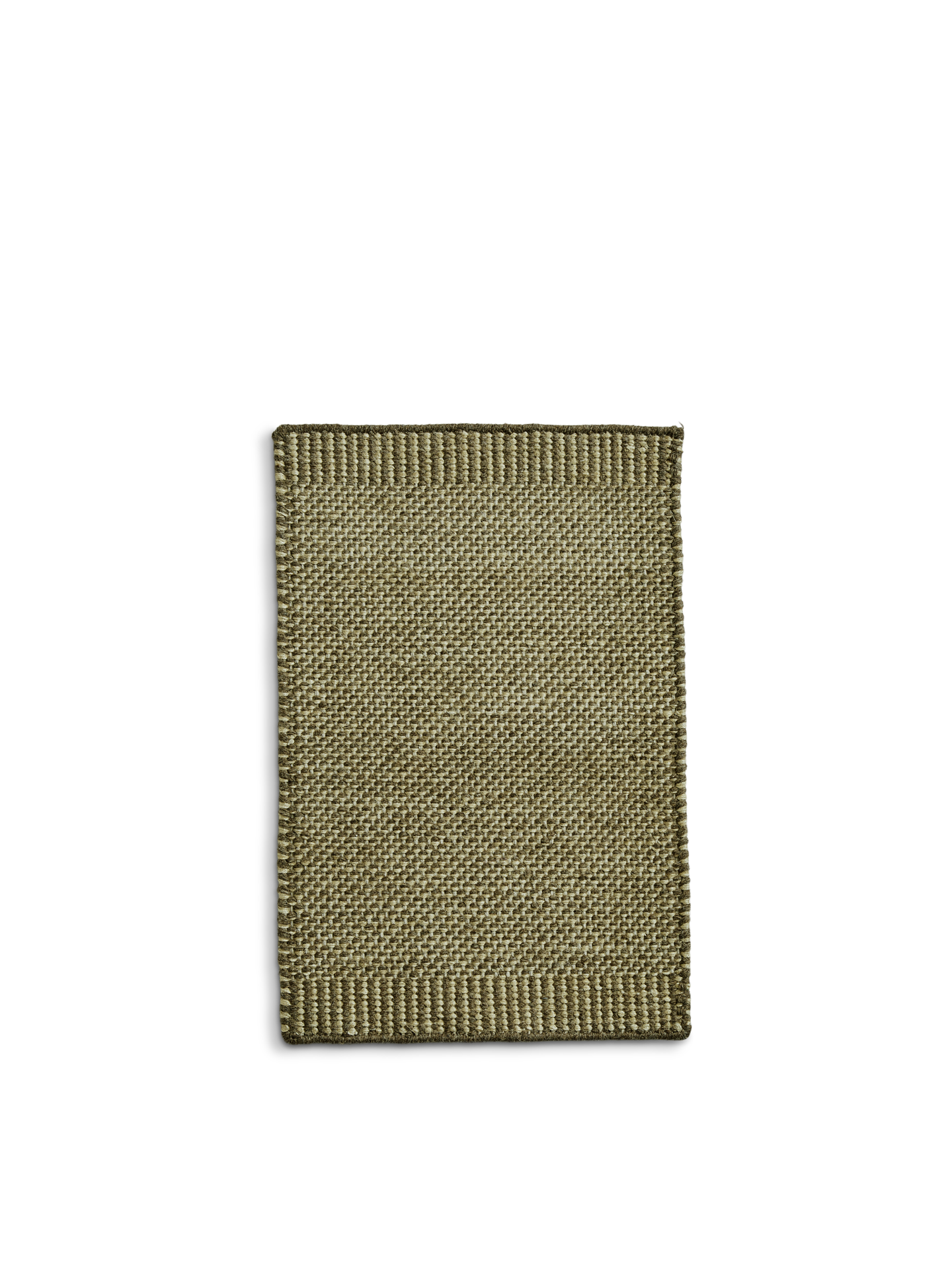 Rombo mat (40 X 60) - Moss green