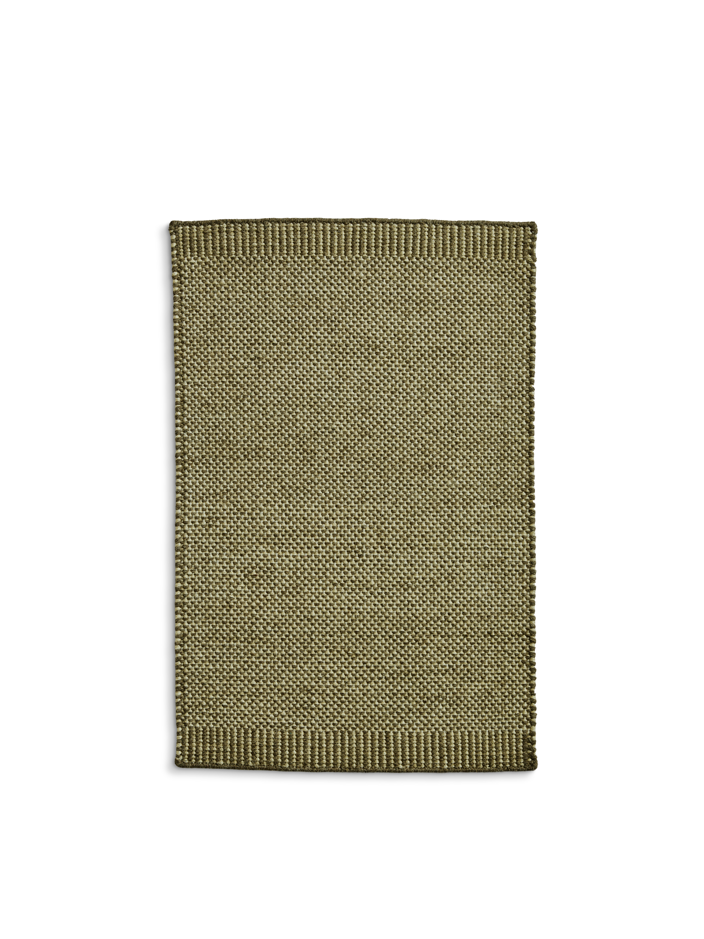 Rombo mat (60 X 90) - Moss green