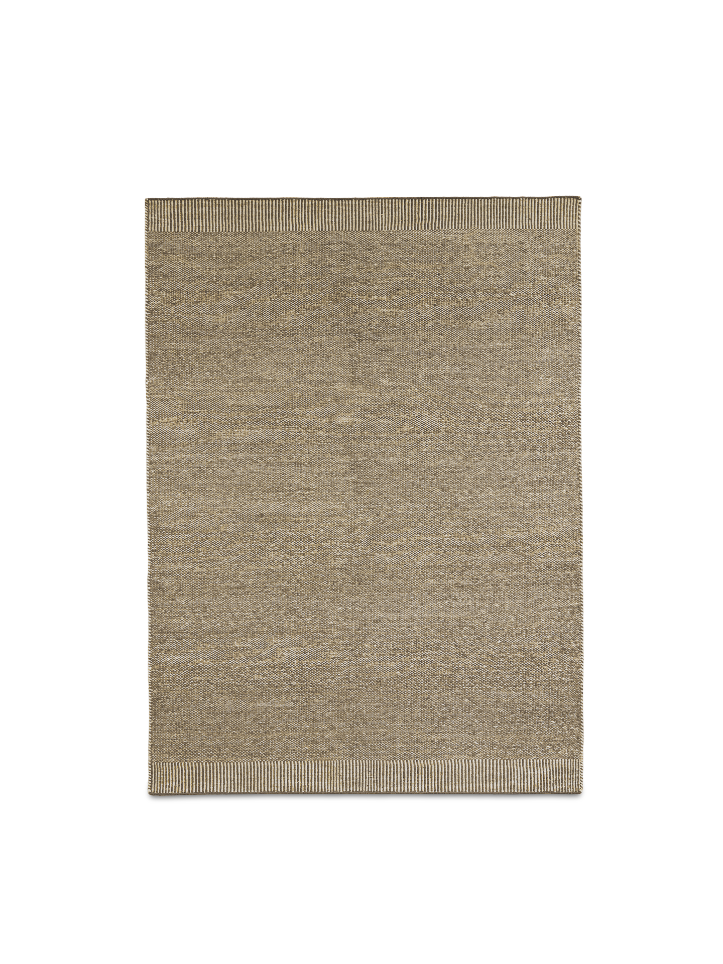 Rombo rug (170 X 240) - Brown