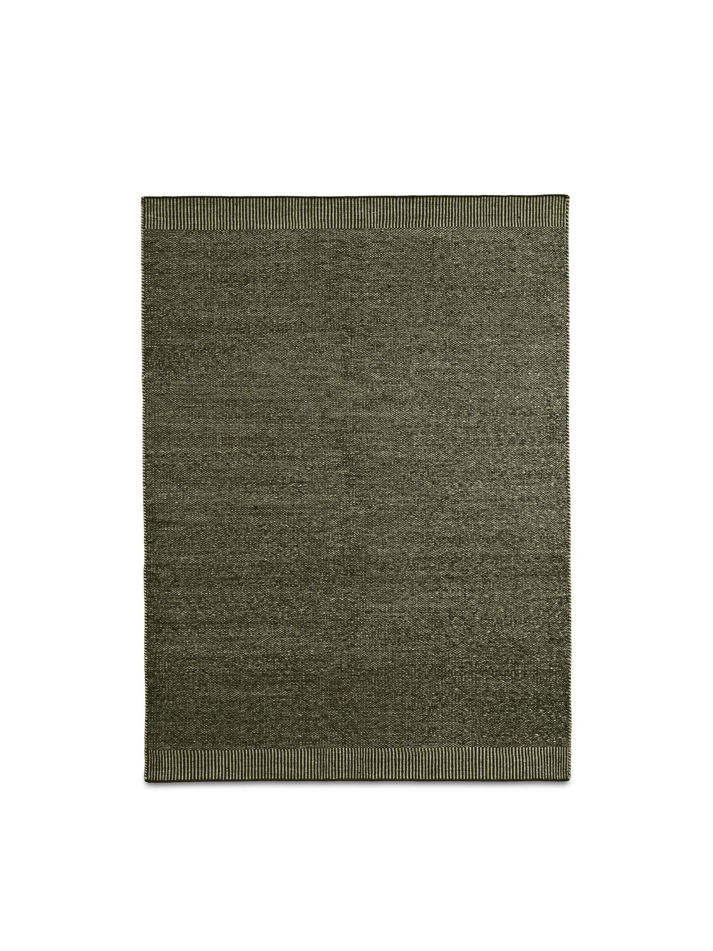 Rombo rug (170 X 240) - Moss green