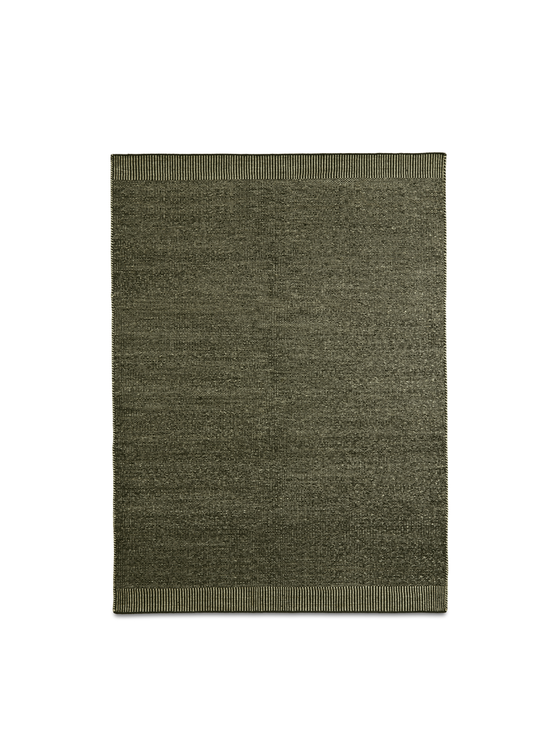 Rombo rug (170 X 240) - Moss green