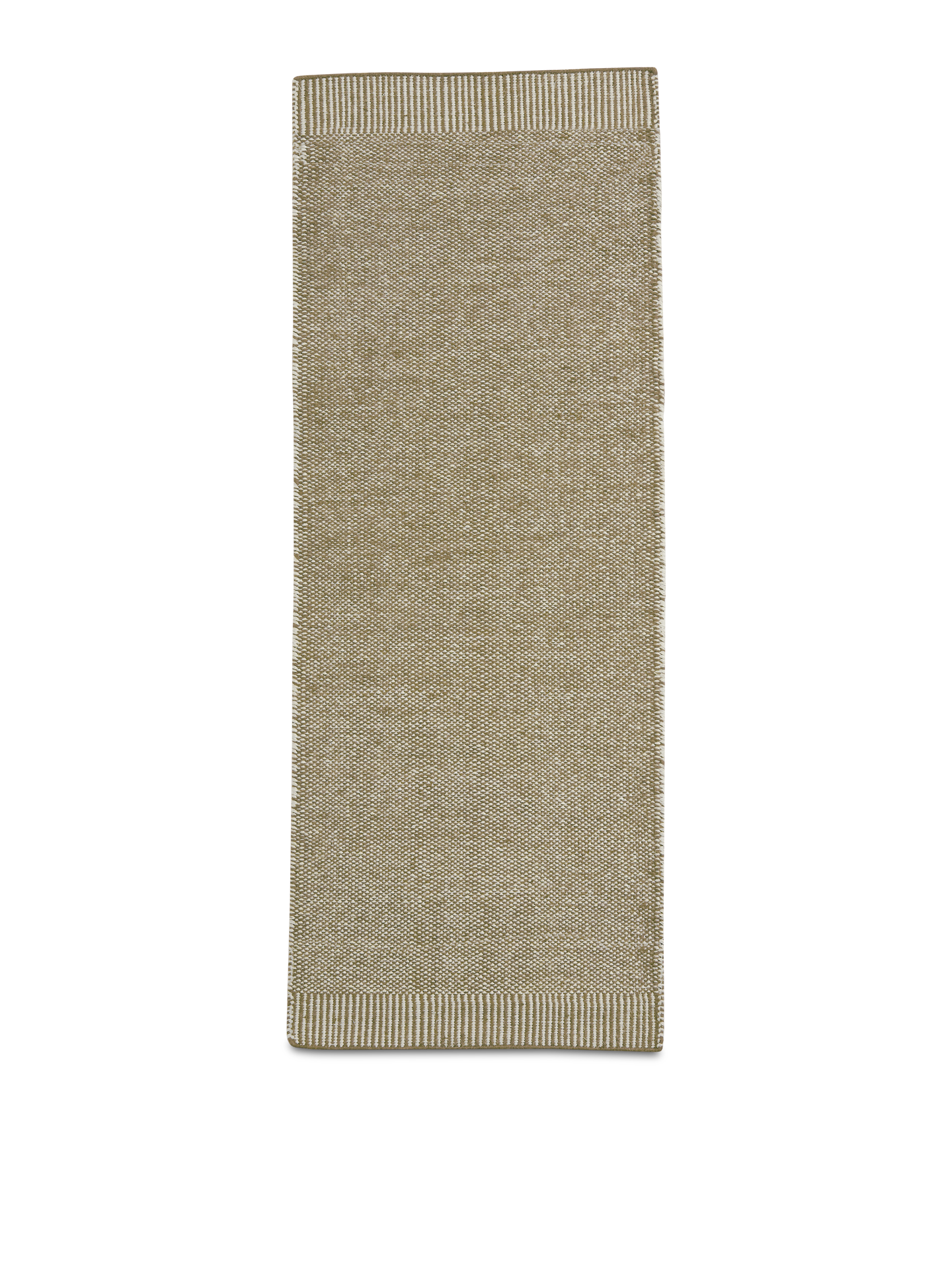 Rombo rug (75 X 200) - Brown