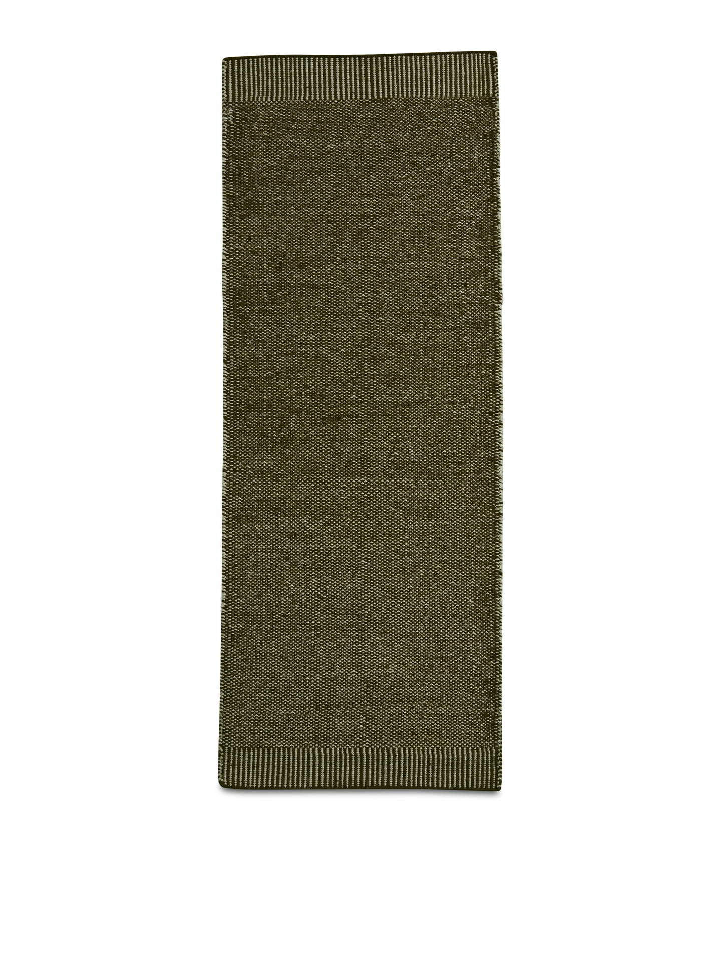 Rombo rug (75 X 200) - Moss green