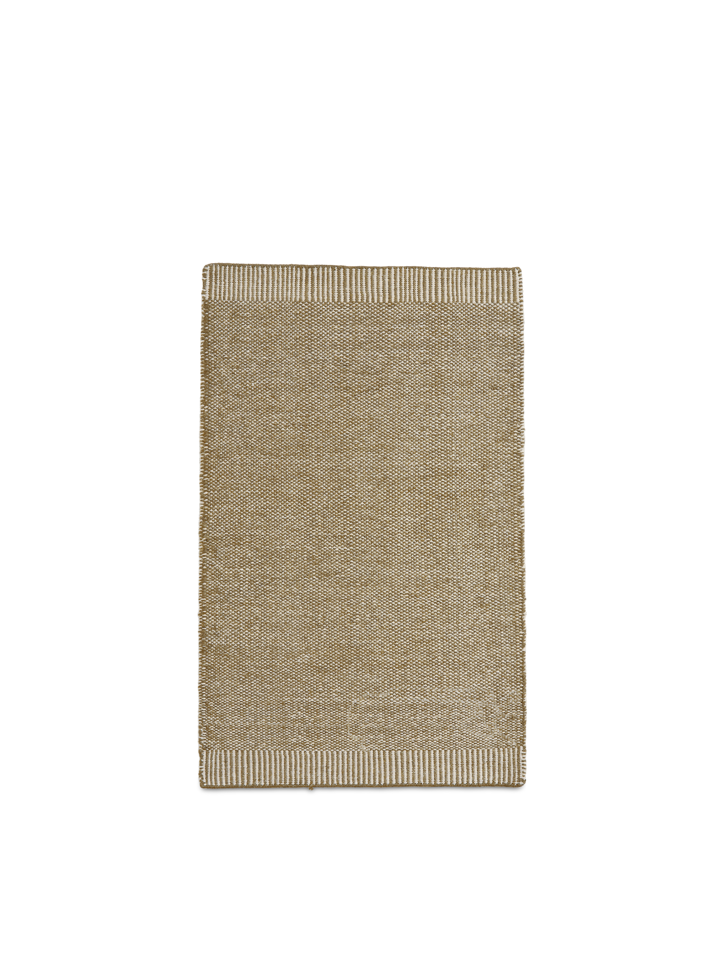 Rombo rug (90 X 140) - Brown