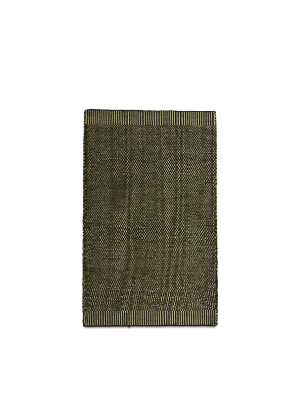 Rombo rug (90 X 140) - Moss green