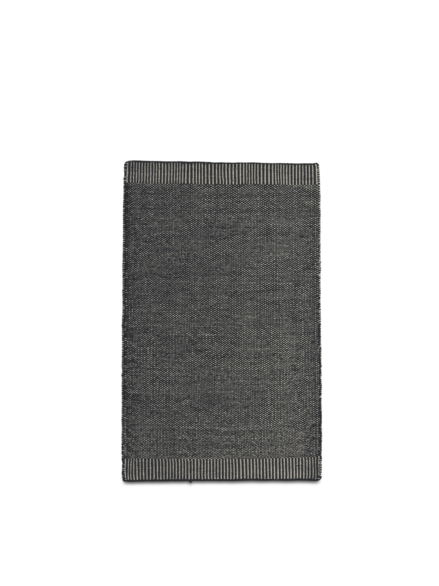 Rombo rug (90 X 140) - Grey