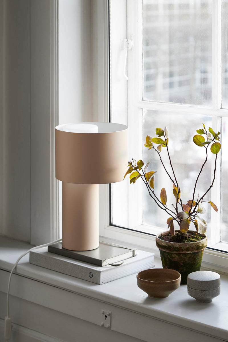 Tangent table lamp - Desert sand cUL