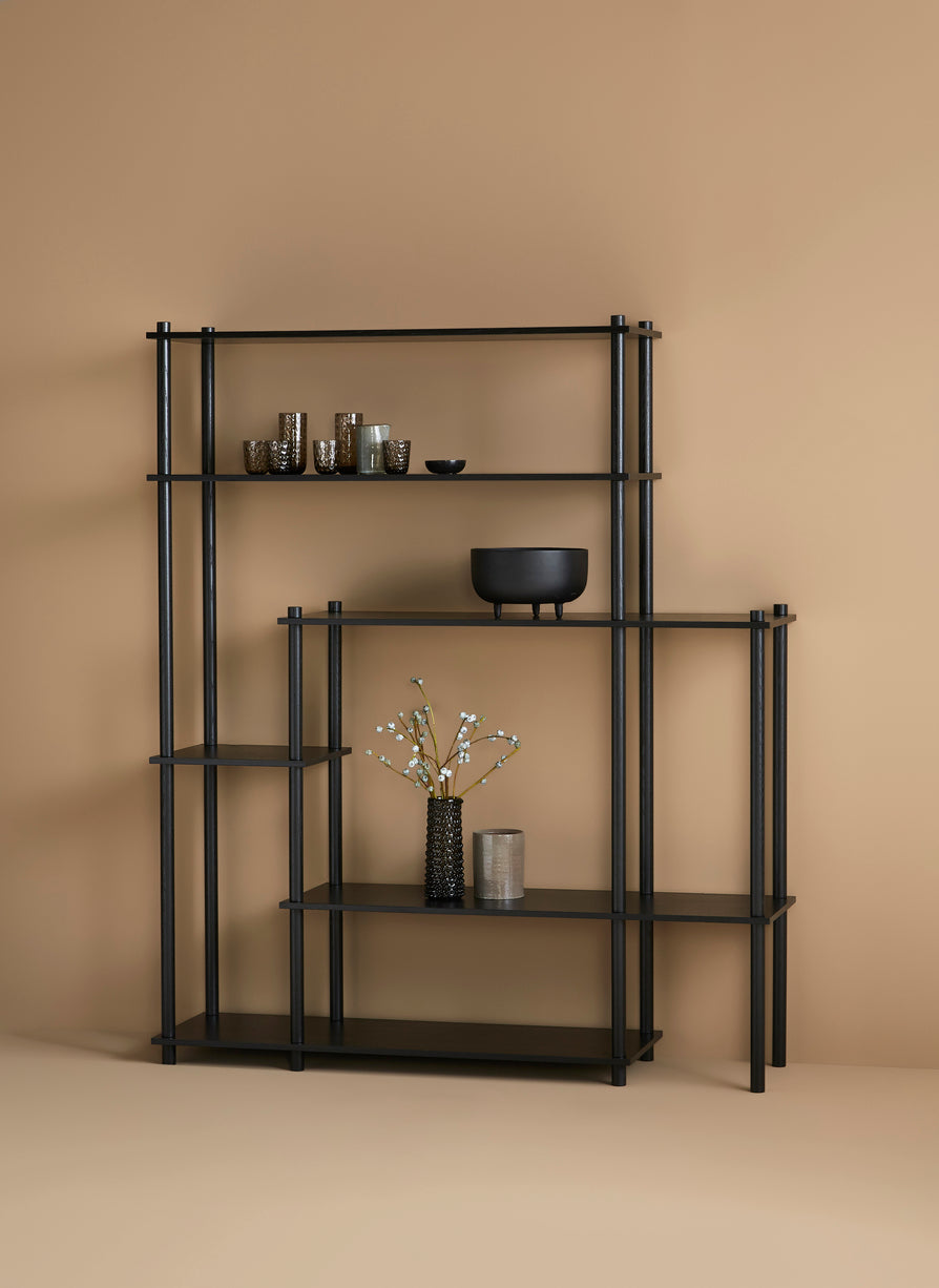Elevate shelf D - Black