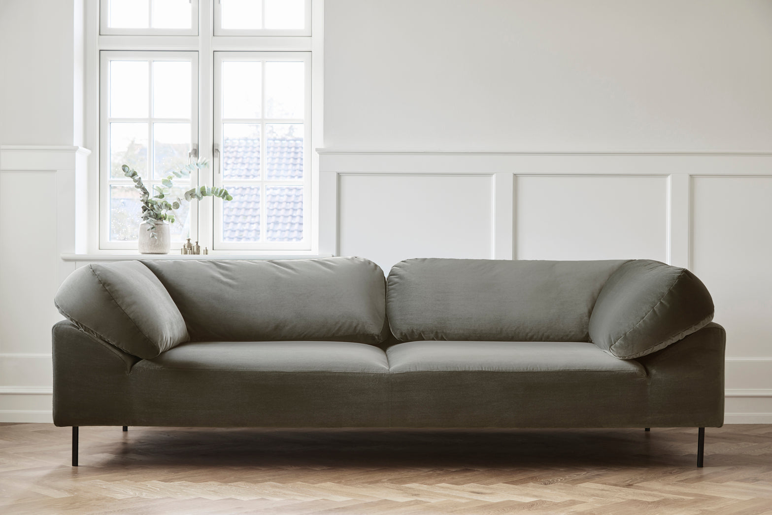 Collar 2.5-seater - Taupe