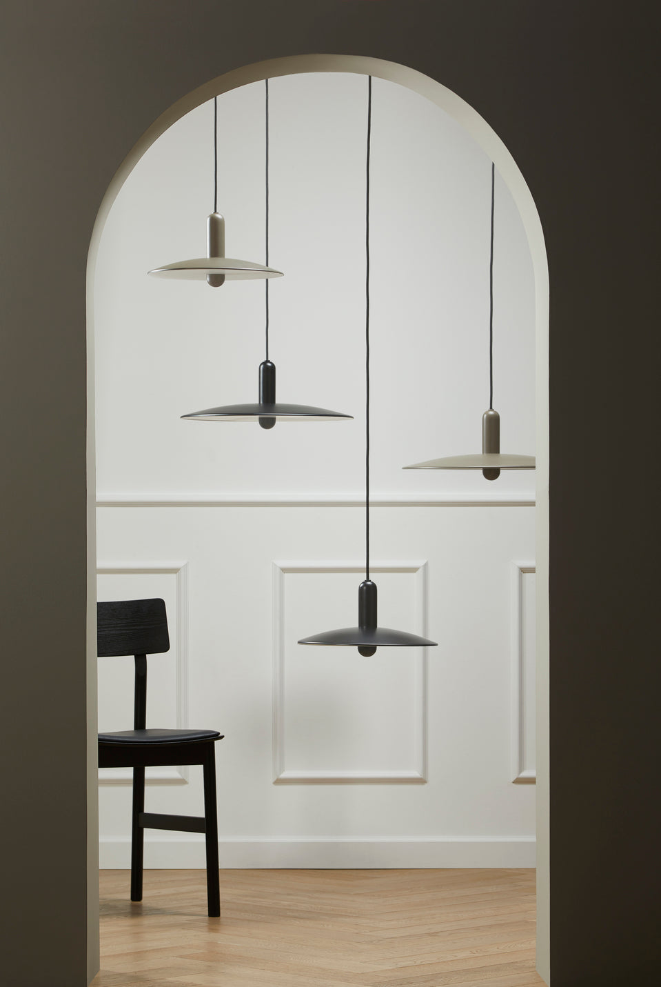LU pendant (Large) - Taupe cUL