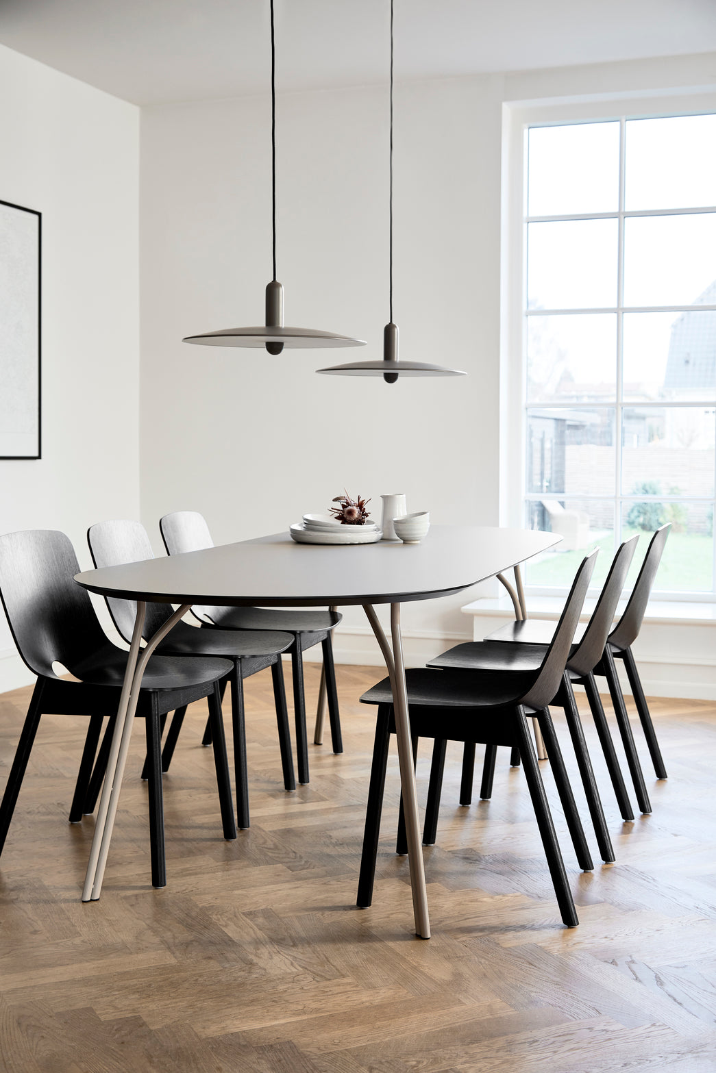 LU pendant (Large) - Taupe cUL