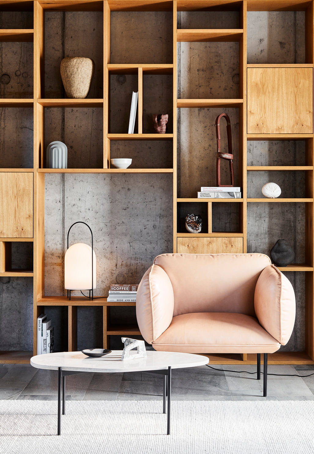 Ghost table lamp cUL