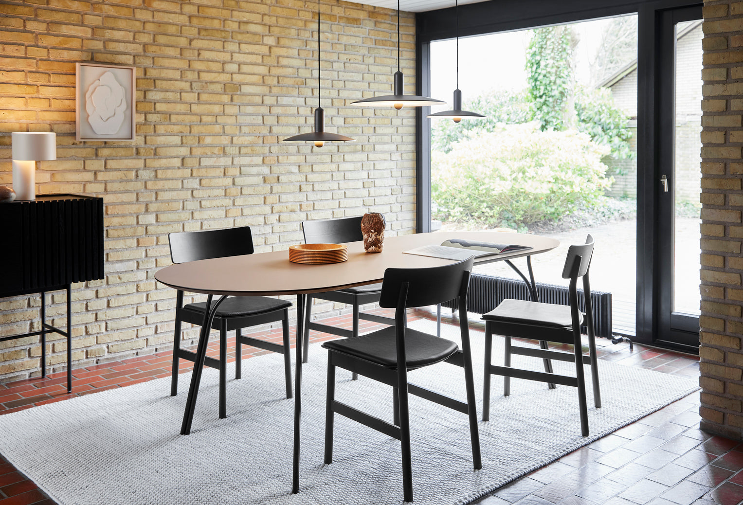 LU pendant (Large) - Taupe cUL