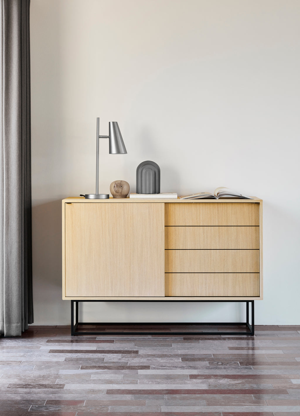 Virka sideboard (High) - Oak