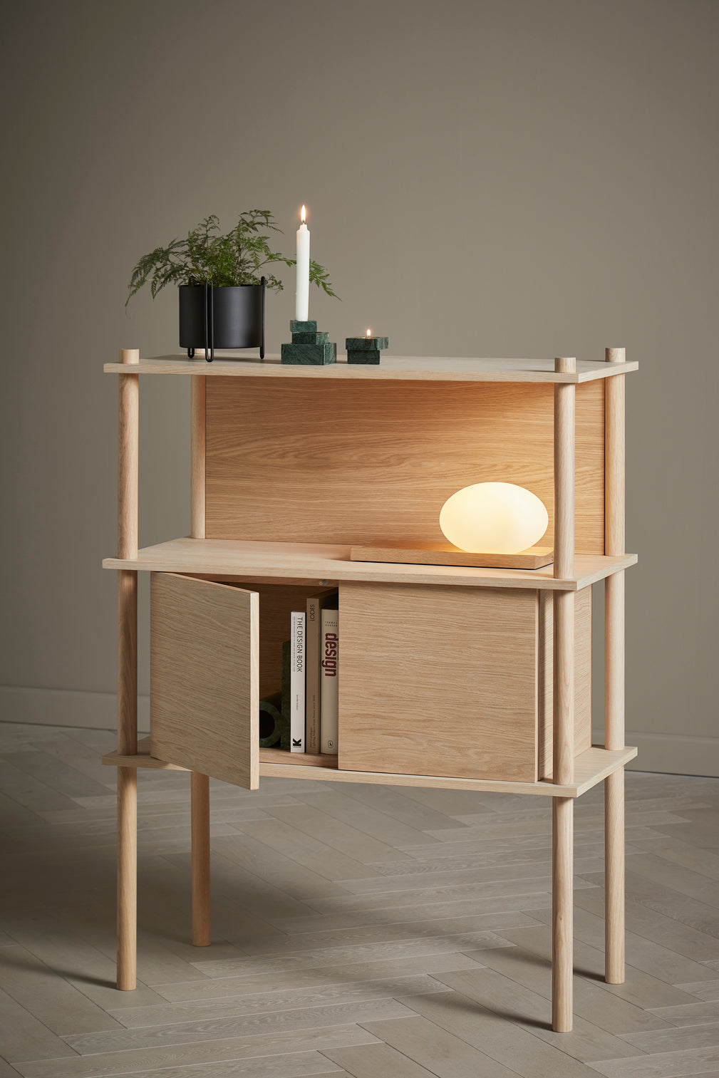 Elevate shelf C - Oak