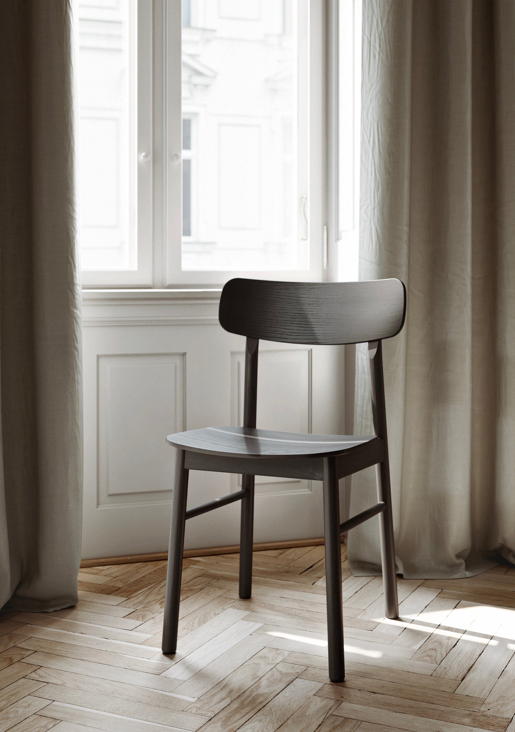 Soma dining chair - Black