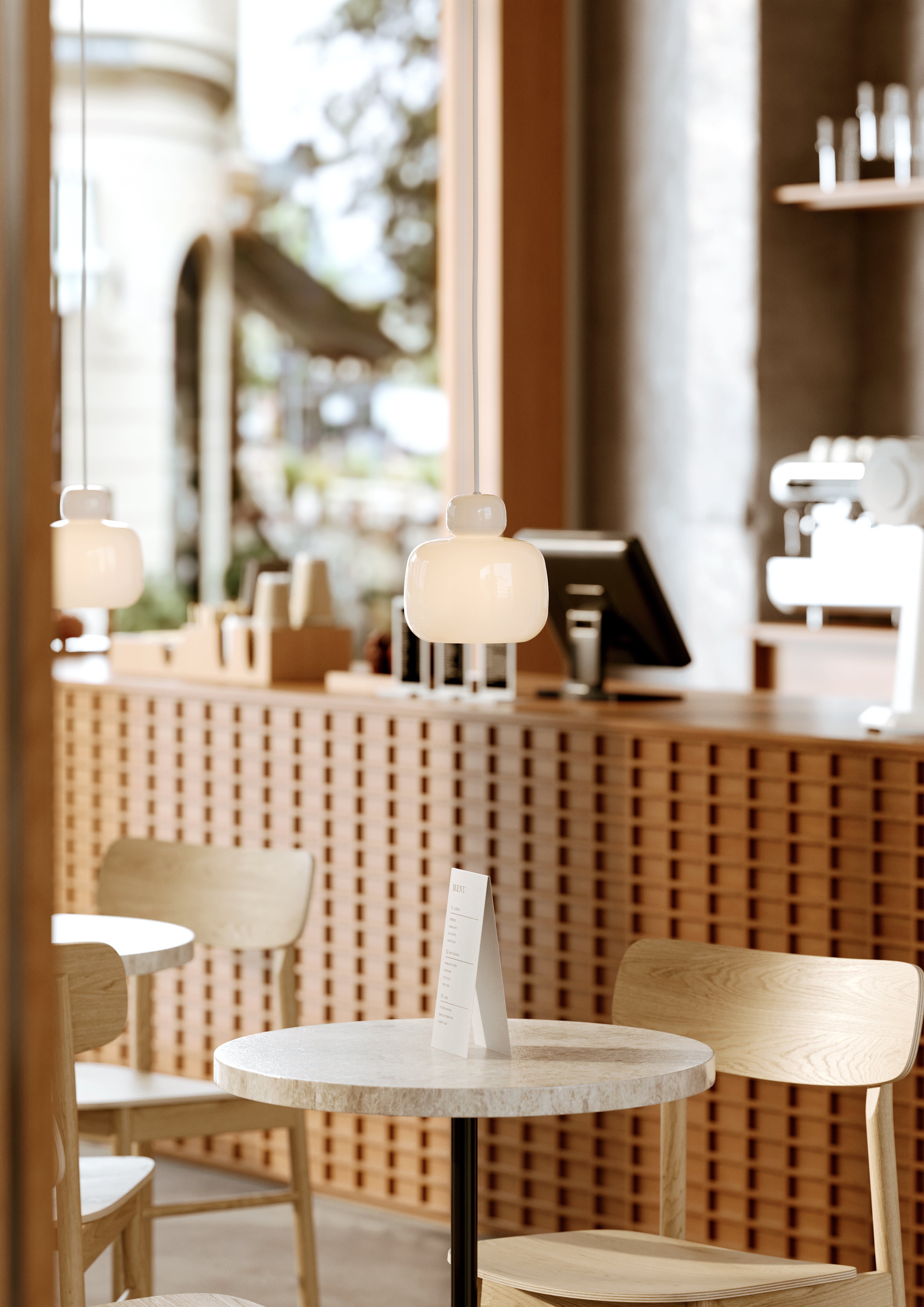 Stone pendant (Small) - Glass