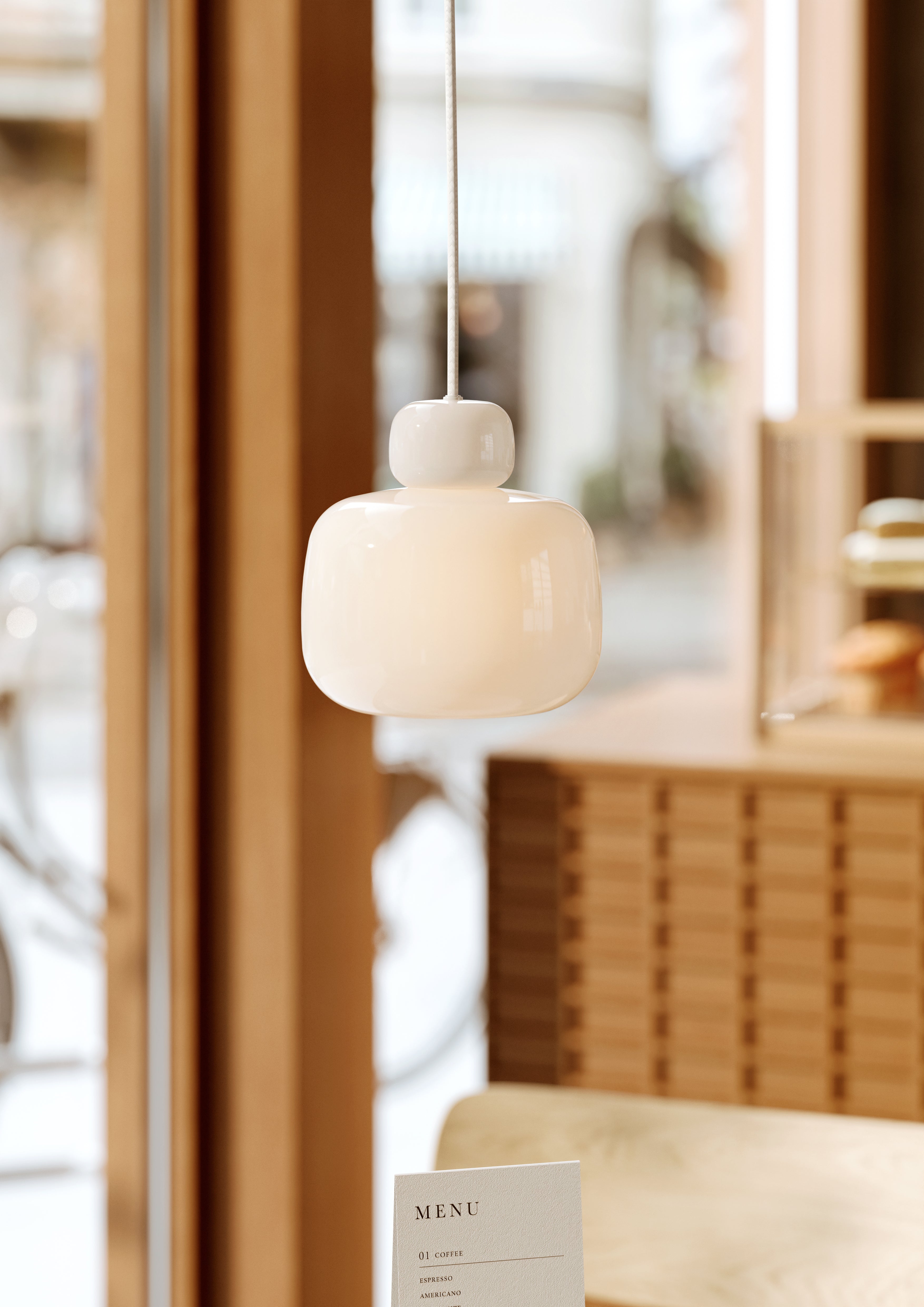 Stone pendant (Small) - Glass