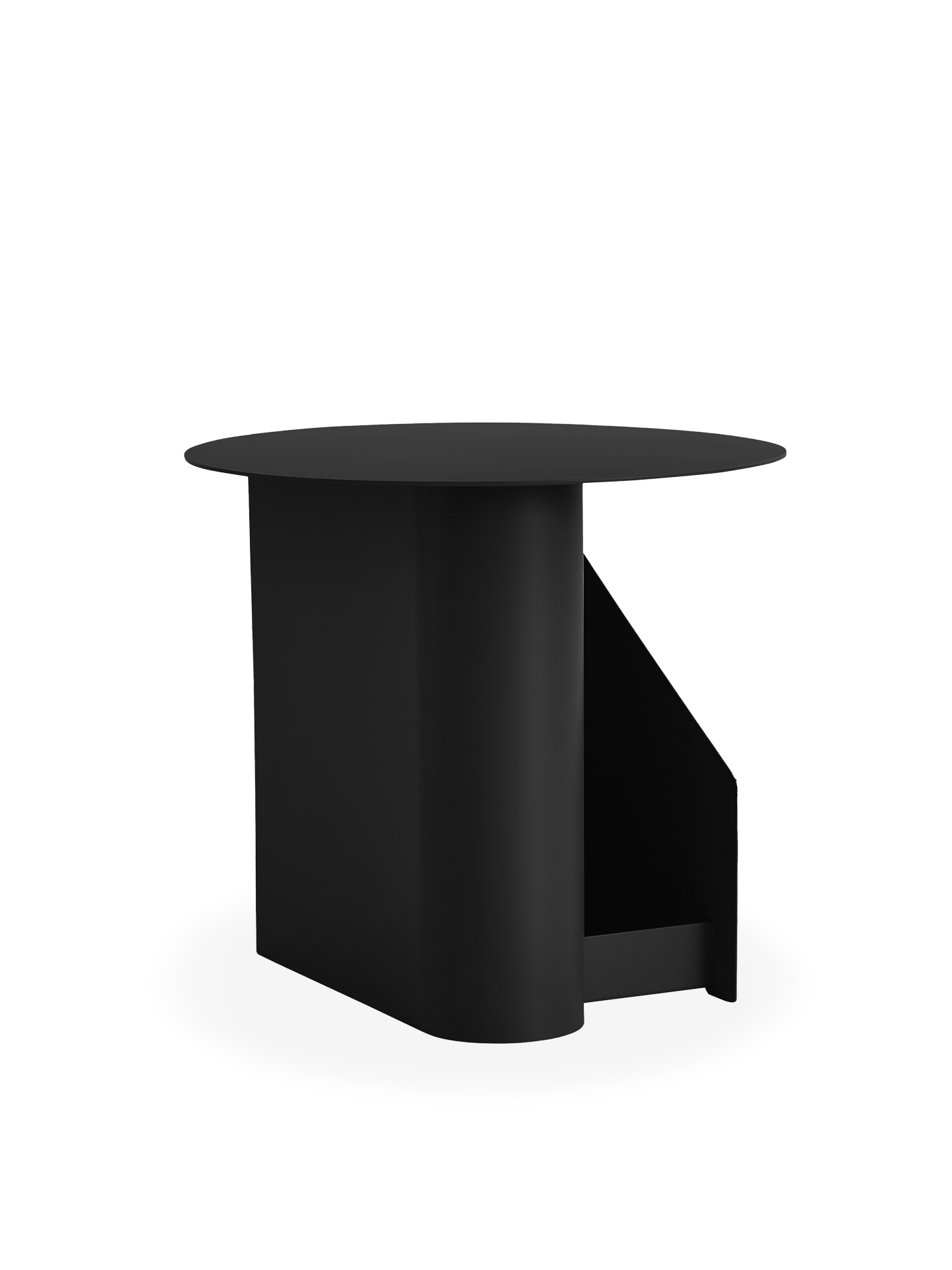 Sentrum side table - Black