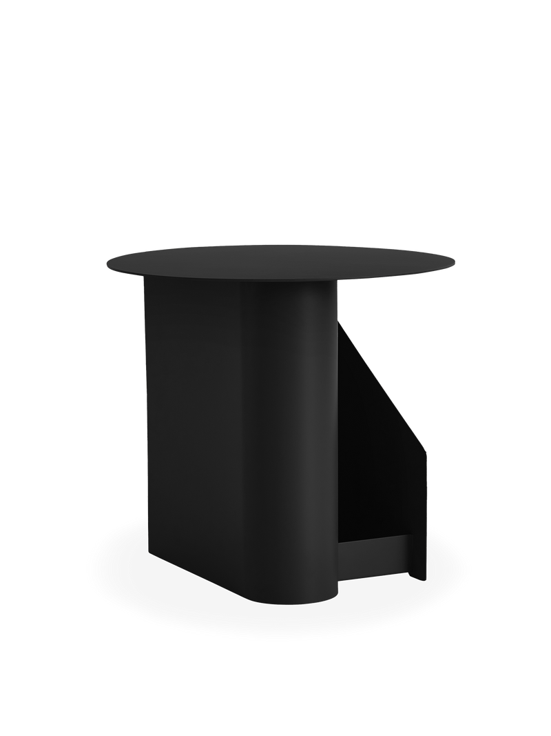 Sentrum side table - Black